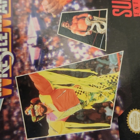 WWF Super Wrestlemania SNES - Picture 11 of 11